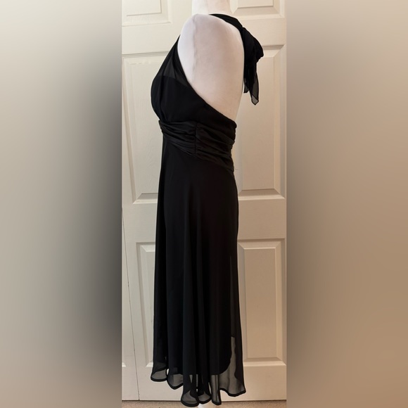 Connected petite -black dress- size 4P - Picture 3 of 13